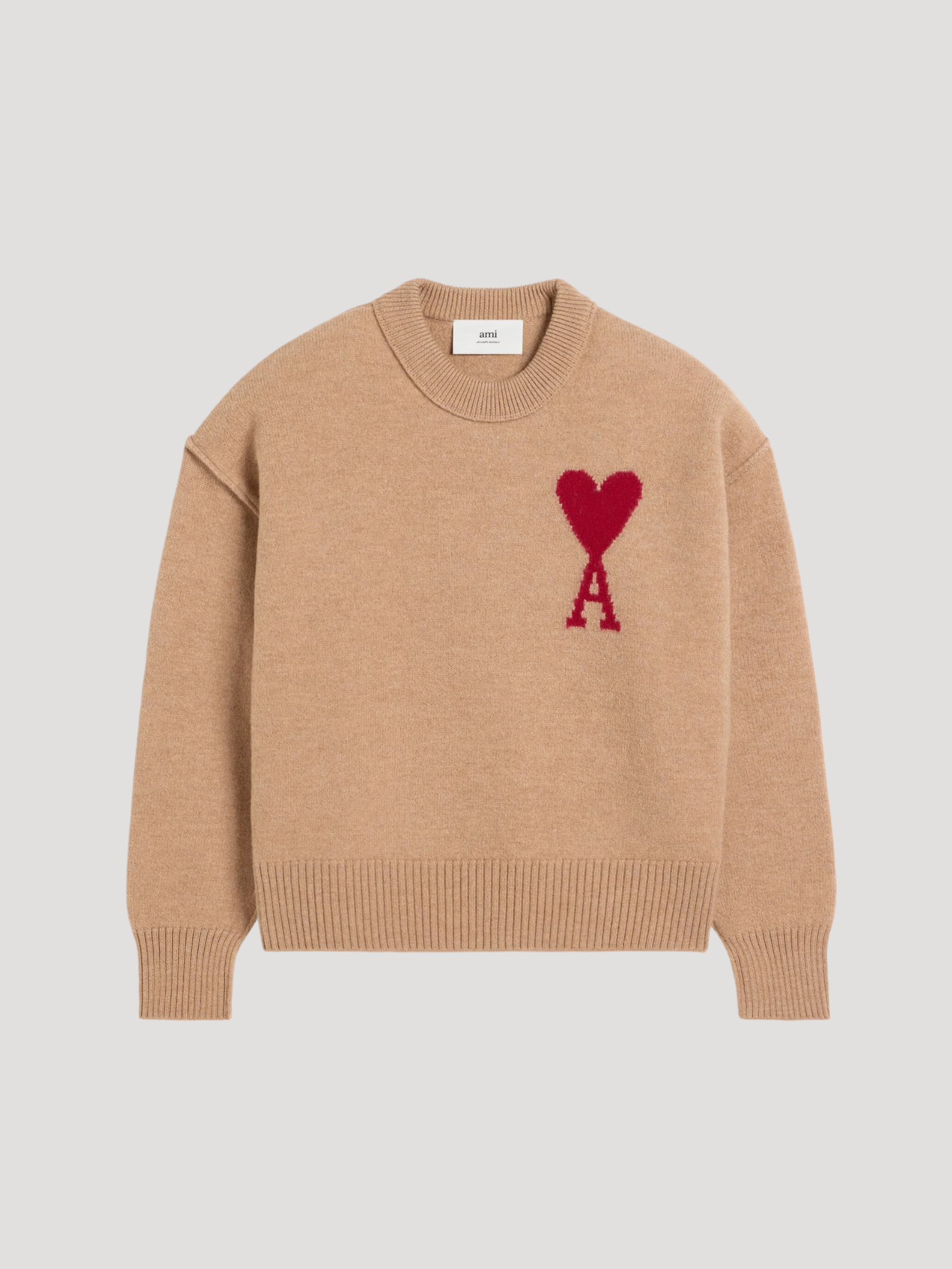 Pull Ami de Coeur Rouge