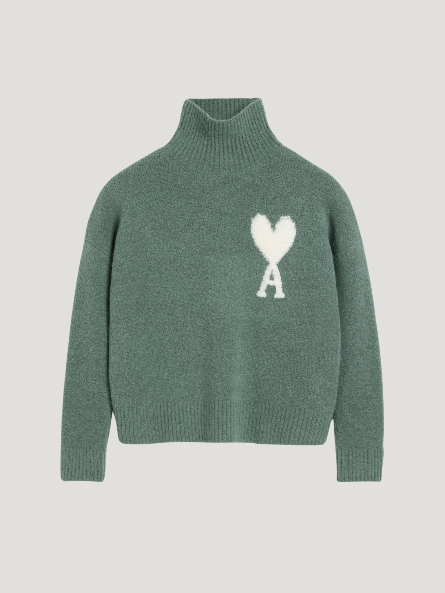 Ami de Coeur Funnel Neck Sweater