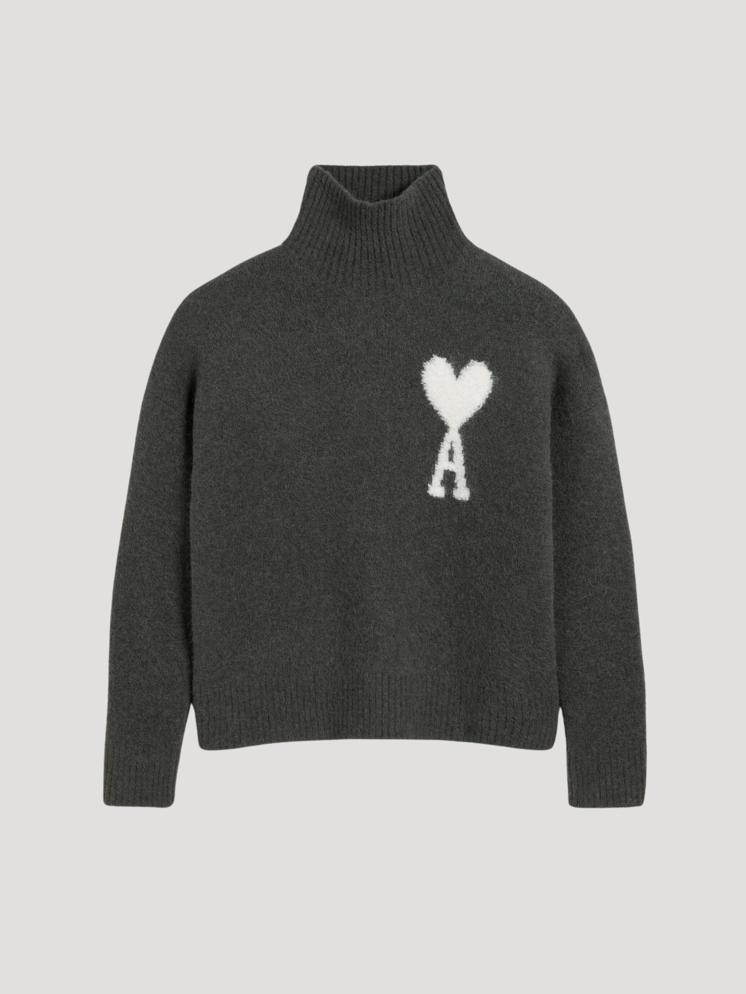 Ami de Coeur Funnel Neck Sweater