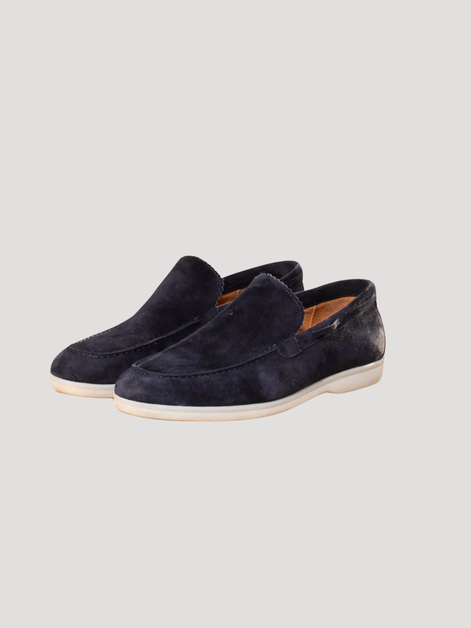 SUEDE YACHT LOAFERS