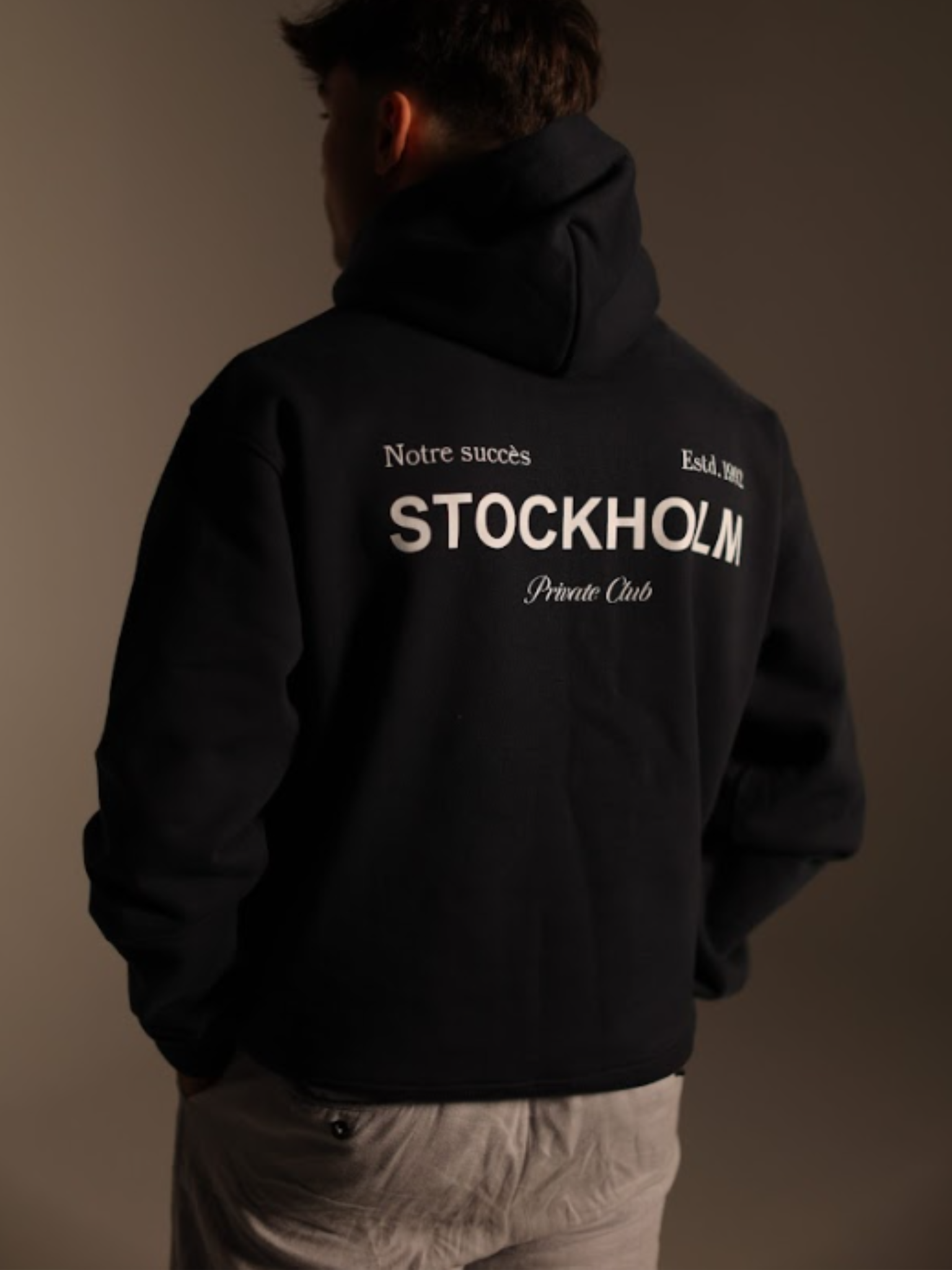 Stockholm Private Club Hoodie