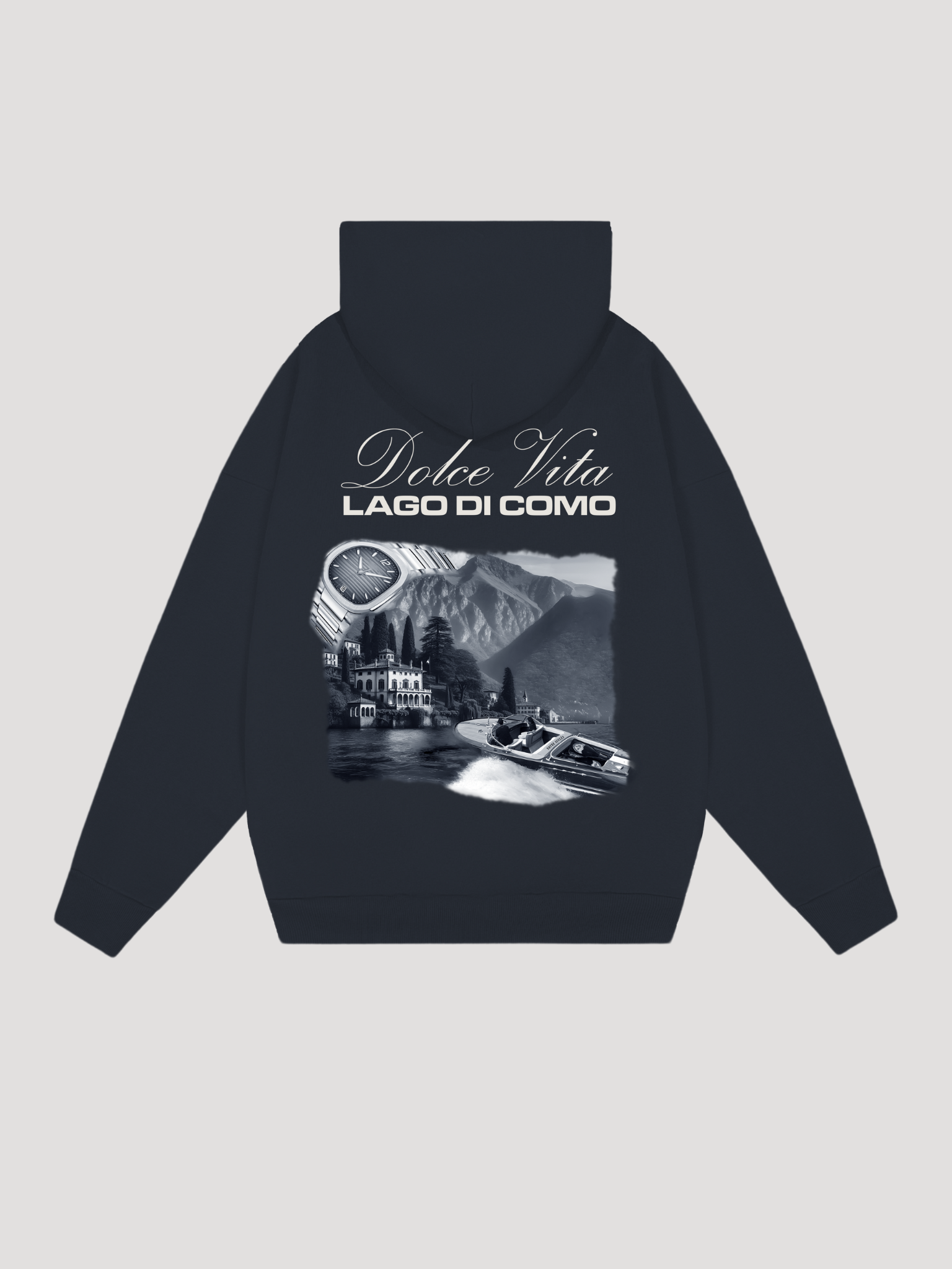 Lago Di Como Hoodie