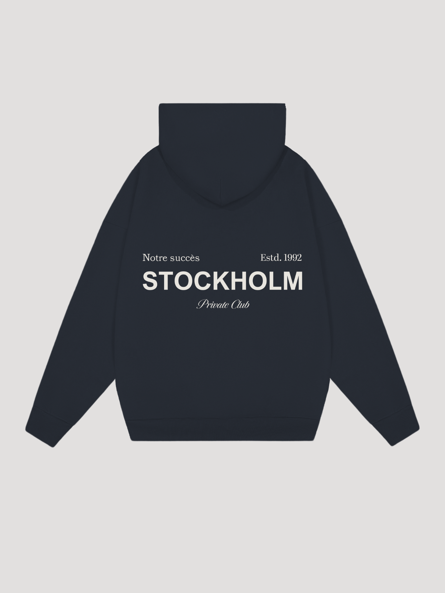 Stockholm Private Club Hoodie