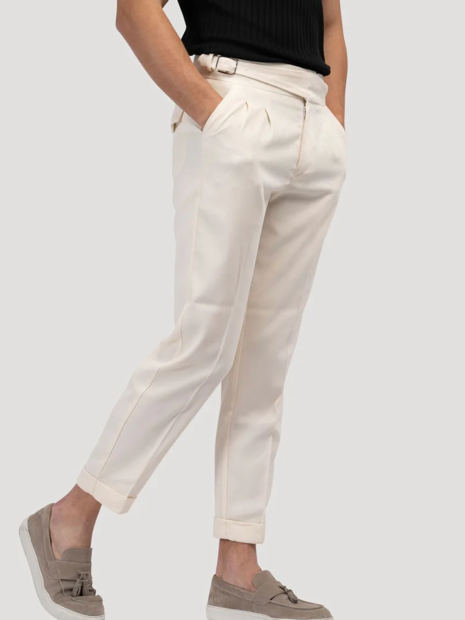 Goyand High Waist Trousers